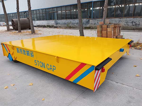 電動搬運(yùn)平車實(shí)拍